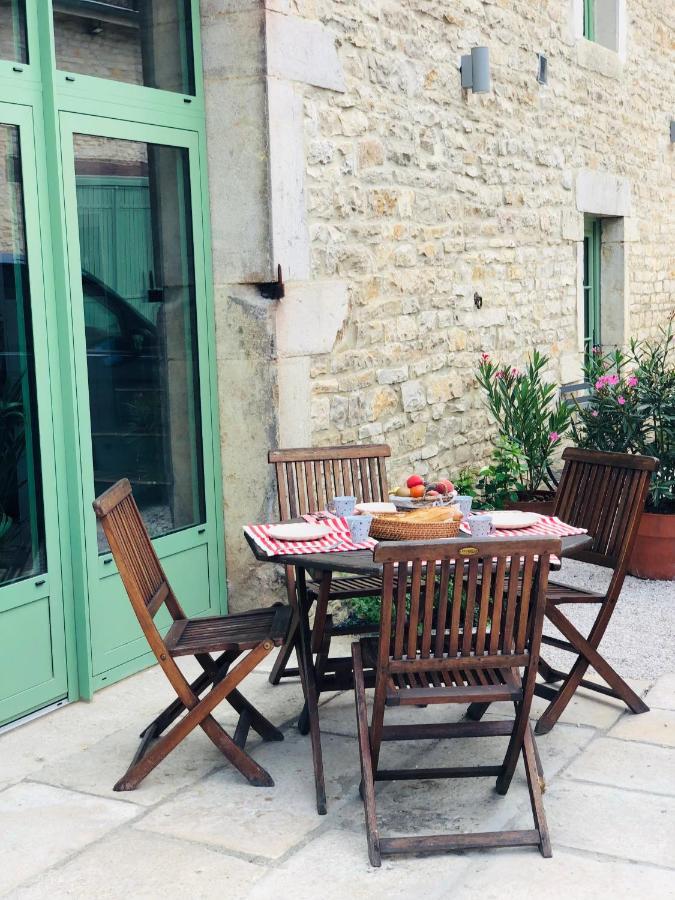 Le Gite de Tassigny Meursault Extérieur photo