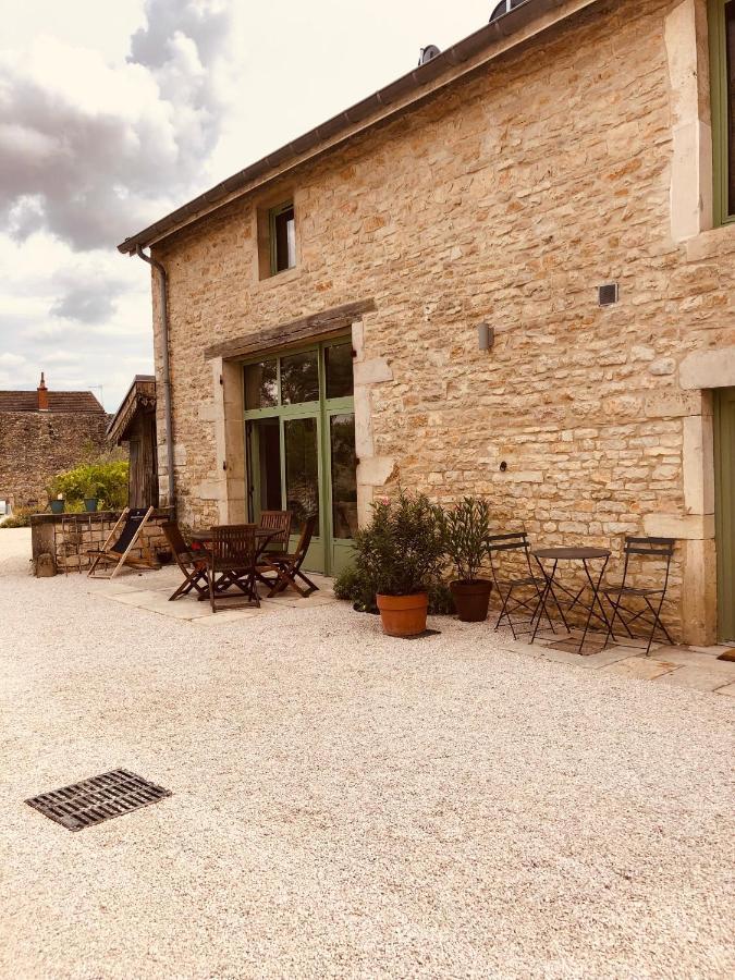 Le Gite de Tassigny Meursault Extérieur photo