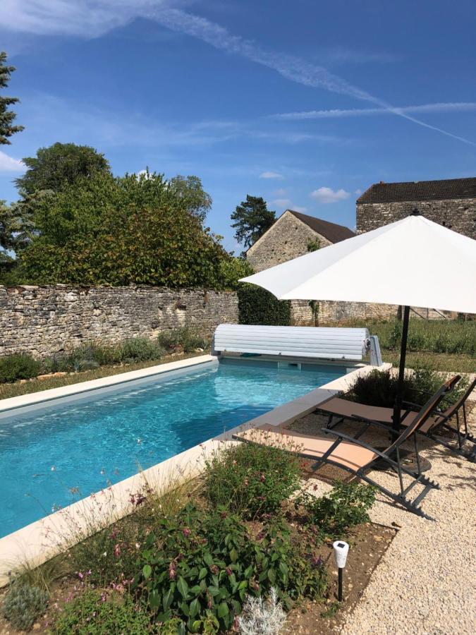 Le Gite de Tassigny Meursault Extérieur photo