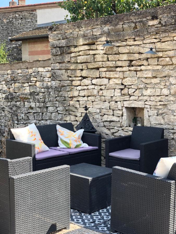 Le Gite de Tassigny Meursault Extérieur photo