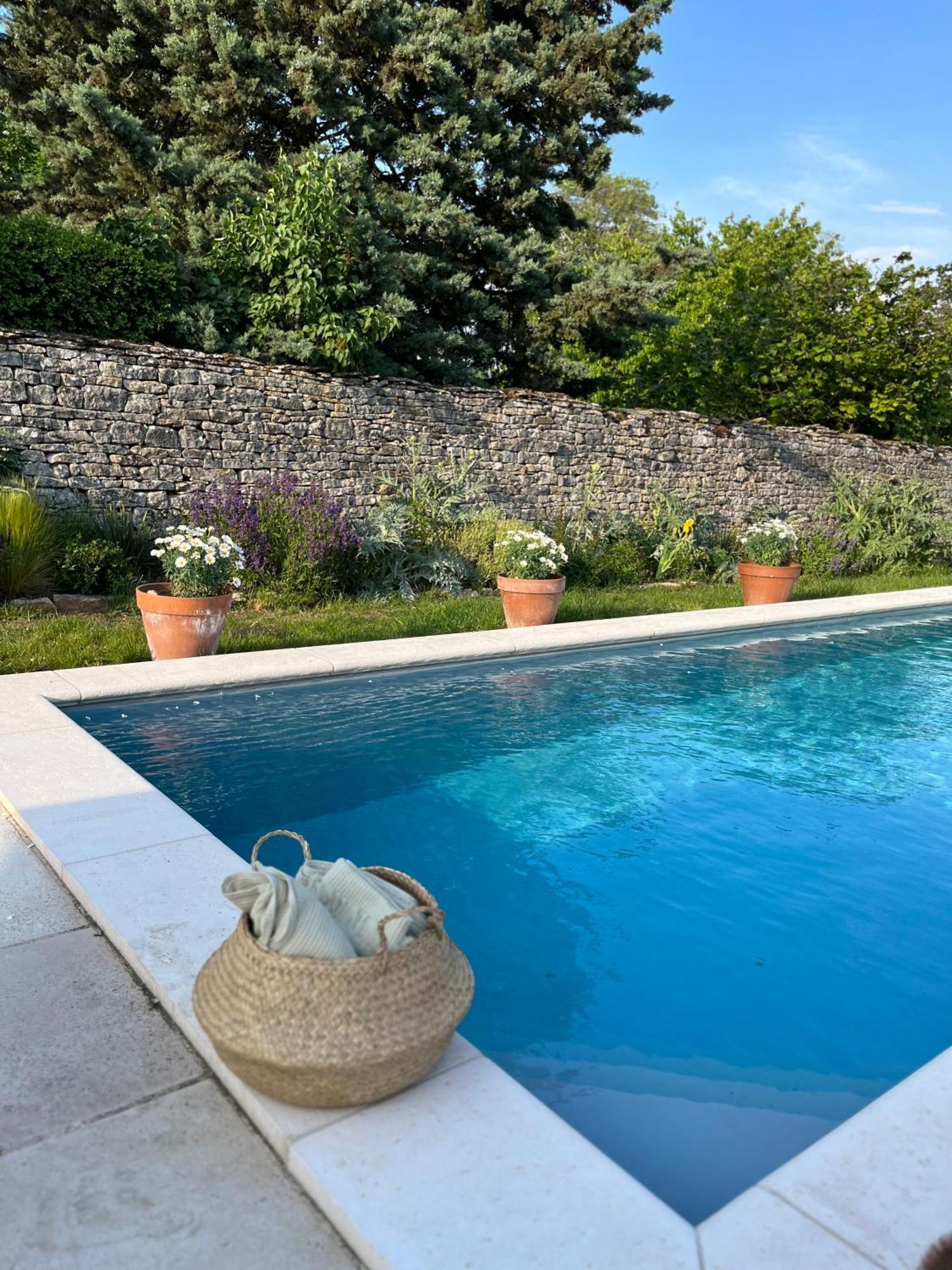 Le Gite de Tassigny Meursault Extérieur photo