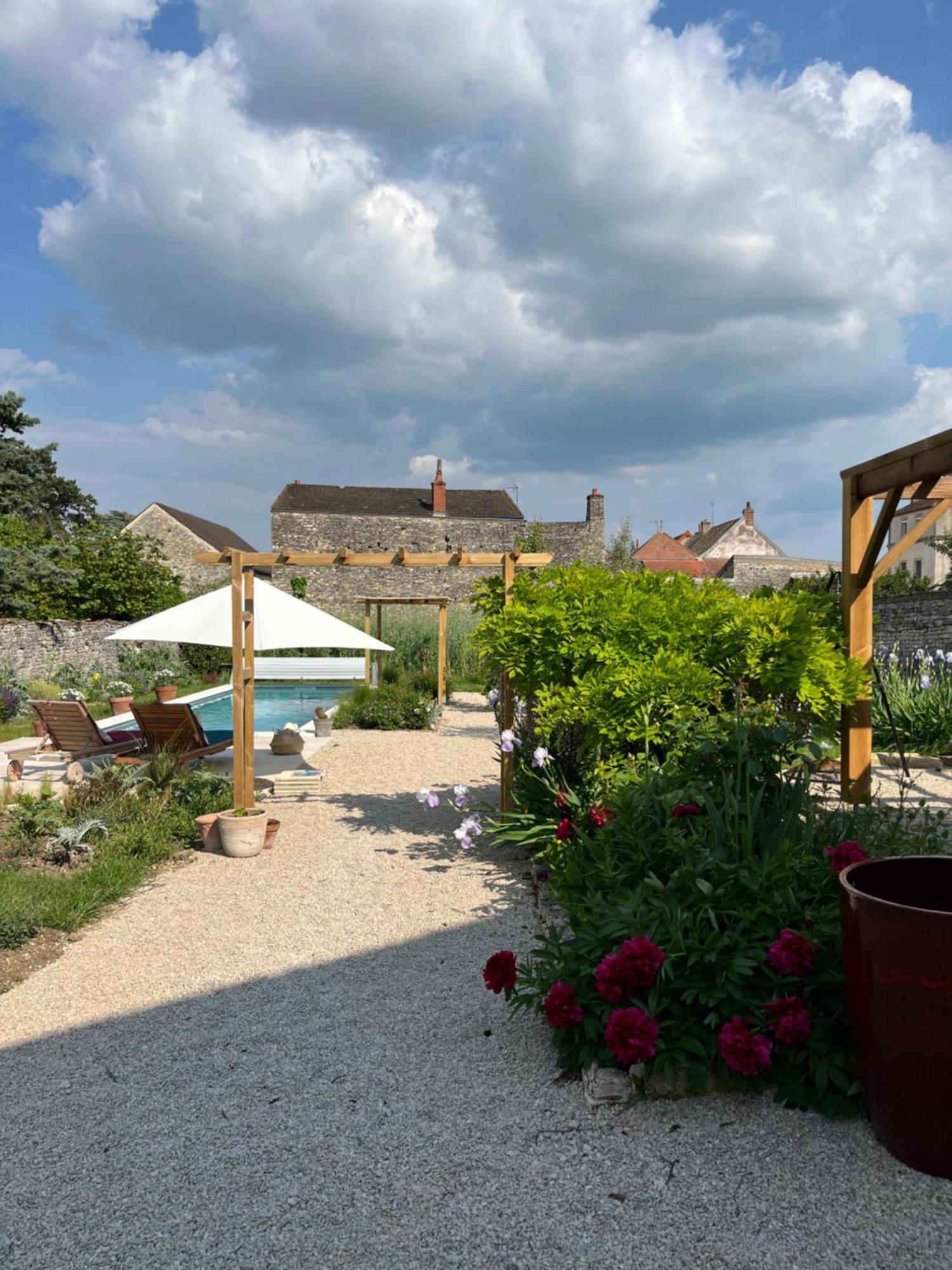 Le Gite de Tassigny Meursault Extérieur photo